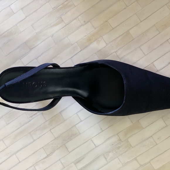 NEOUS | Shoes | Brand New Neous Dracu Grosgrain Slingback Pump | Poshmark